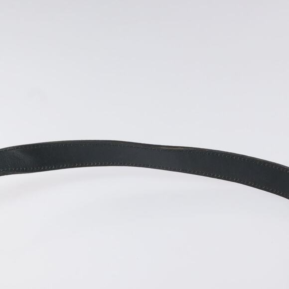 DIOR Trotter Canvas Shoulder Bag Navy - Picture 8 of 13